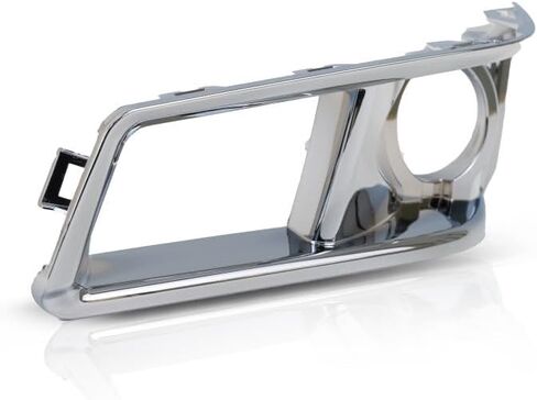 لغطاء Cadillac CTS Fog Light Cover 2008-2015 وزوج/مجموعة من جانب الركاب | كروم | W/HID المصابيح الأمامية | DOT/SAE الامتثال | GM1038112 + GM1039112 | 15904574 + 15904575 in Kuwait
