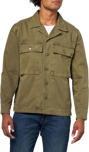 Lucky Brand Men's Military Shirt Jacket in Saudi Arabia