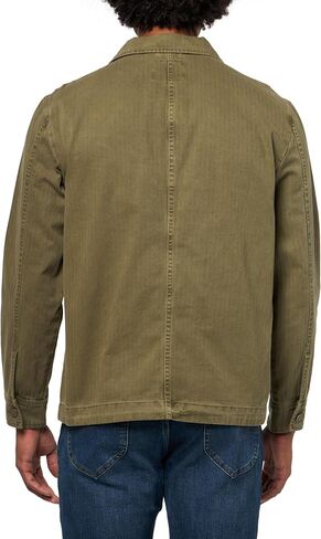 Lucky Brand Men's Military Shirt Jacket in Saudi Arabia