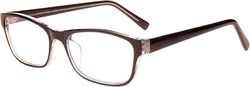 New Black on Crystal Linda Eyeglasses 51/18/140 in Saudi Arabia
