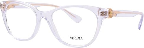 Versace Eyeglasses VE 3330 148 Crystal in Saudi Arabia