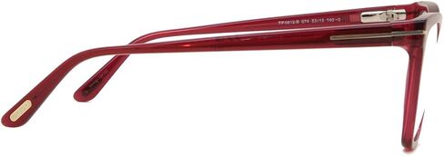 Tom Ford Eyeglasses FT 5812 -B 074 Fuchsia الشفافة ، T Logo/Blue Block LE in Saudi Arabia