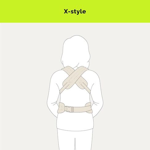 Baby Carrier Newborn to Toddler (Houndstooth) in Kuwait