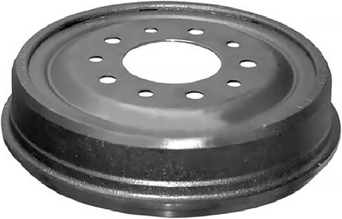 Front Brake Drum 1PC Replaces 2953952, 2953953 Compatible with Dodge W100 1975-1977 Compatible with Dodge W100 Pickup 1974-1974 Compatible with Bronco 1966-1968 Compatible with F-100 1961-1973 in Saudi Arabia