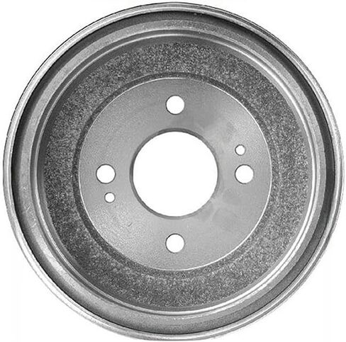 Rear Brake Drum 1PC Replaces 42610SH9000 Compatible with Civic 1988 1989 1990 1991 in Saudi Arabia