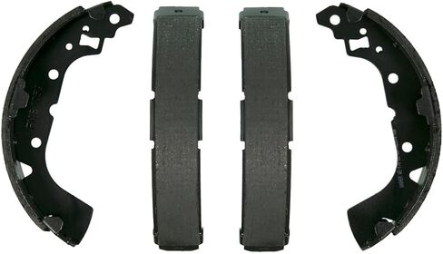 Rear Drum Brake Shoe 1PC Replaces 4600A350 Compatible with Mitsubishi Mirage 2014 2015 in Saudi Arabia