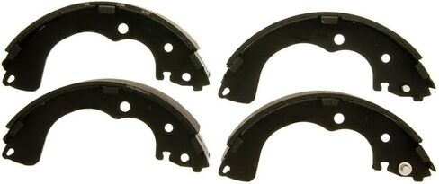 حذاء Brake Brake الخلفي 1PC يحل محل LCY02638Z ، LCY22638ZC متوافق مع MAZDA MPV 2001 2002 2003 in Saudi Arabia