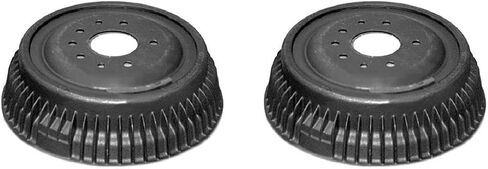 Rear Brake Drum 2PC Replaces 1237613, 1244646 Compatible with 98 1971-1984 Compatible with Custom Cruiser 1977-1992 Compatible with Delta 88 1971-1985 Compatible with Pontiac Bonneville 1971-1981 in Saudi Arabia