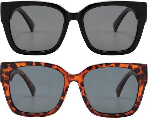 Yogo Vision Polarized Fit Over Glasses Sunglasses for Women Men Wear Over Eyeglasses 100% UV Protection in Saudi Arabia