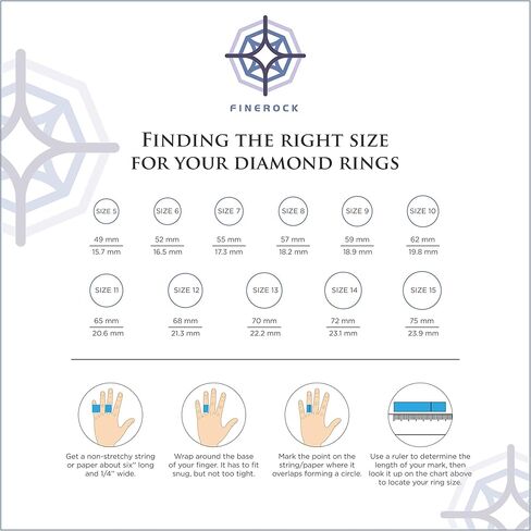 FINEROCK 1/4 Carat Round Diamond Unisex Wedding Band Ring in 10K Gold in Saudi Arabia
