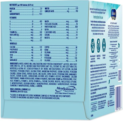 Enfamil NeuroPro EnfaCare High Calorie Premature Baby Formula, Milk-Based with Iron, Brain-Building DHA, Vitamins & Minerals for Immune Support, easy-to-digest proteins, Baby Milk, 2 Fl Oz, 24 Count in Kuwait