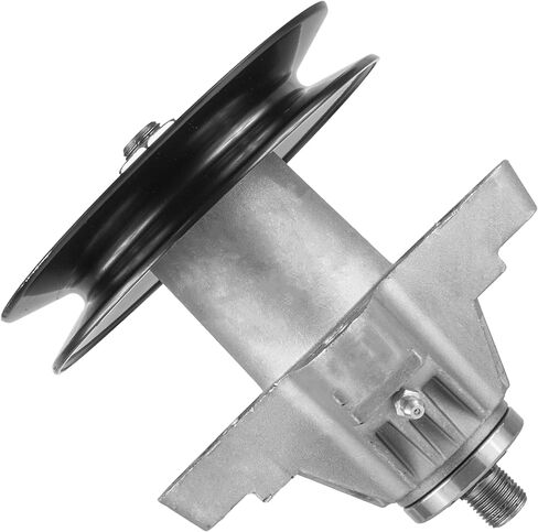 Caltric 50" Deck Spindle w/Pulley Compatible with White Outdoor Q92 LT-950 SLT-5400 ZT-50 GT-950 ZT-22 ZT-5000 Q626 in Saudi Arabia