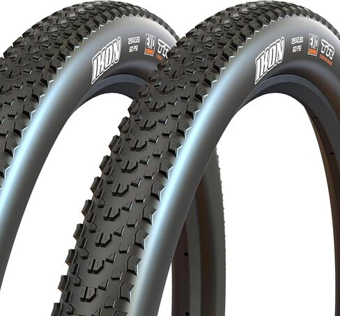 Maxxis IKON M319RU MTB Folding Tire TR EXO 3C Maxxspeed 29 x 2.35 Inches Tyre, Black, 2 Tyres, MX2103 in Saudi Arabia