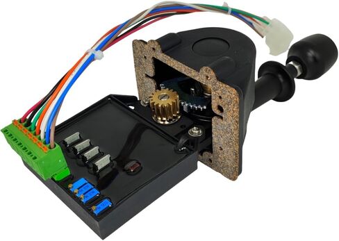 XYZIL Drive Joystick Controller 1600141 Compatible with JLG Aerial Boom Lift 150HAX 40H 45HA 60H 60HA 70H 80H 80HX 86HX 150HAX in Saudi Arabia