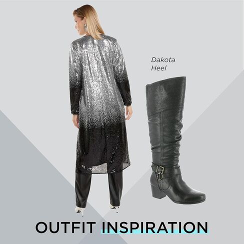 Masseys Women's Long Open-Front Sequin Jacket in Saudi Arabia