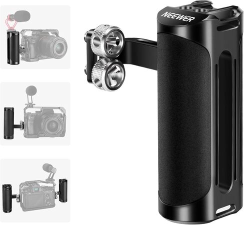 مقبض جانبي خشبي NEWER مع السجل بدء/إيقاف مشبك Nato Clamp 1/4 "و 3/8". in Kuwait