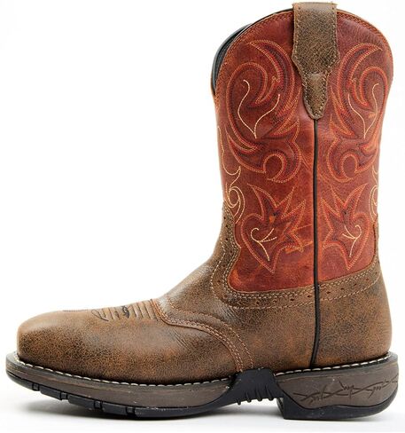Cody James Men's Nano Lite Waterproof Western Work Boot Composite Toe - Mlbp-3-B in Kuwait