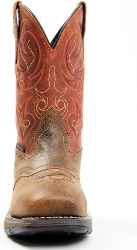 Cody James Men's Nano Lite Waterproof Western Work Boot Composite Toe - Mlbp-3-B in Kuwait