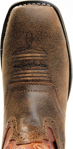 Cody James Men's Nano Lite Waterproof Western Work Boot Composite Toe - Mlbp-3-B in Kuwait