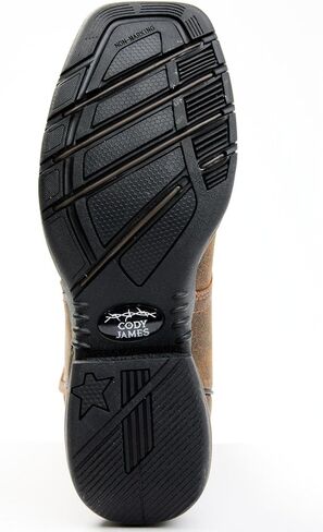 Cody James Men's Nano Lite Waterproof Western Work Boot Composite Toe - Mlbp-3-B in Kuwait