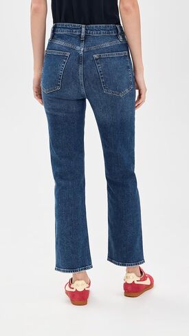 FRAME Women's The Ruler Crop Jeans in Kuwait