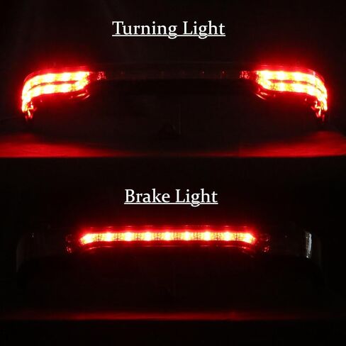 ECOTRIC LED King Brake Turn Tail Light for Touring Luggage Storage Box Compatible with 2014-Later Harley Touring Road Electra Street Tri Glide/Road King/Ultra Limited Tail Trunk Light Taillight in Saudi Arabia