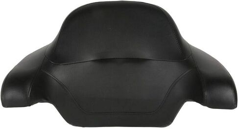 TCMT 10.7 "Black Latch Pack Pack Trunk Backrest LED LED Light مع إشارة تحول الفرامل مناسبة لـ Harley Touring Electra Glide Road Road King FLHT FLTRX FLHR 2014-2025 in Saudi Arabia
