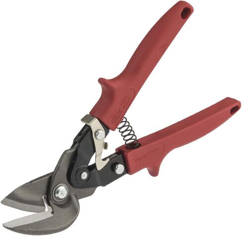 Malco M2007 MAX2000 Bulldog 1-1/4-inch Cut Capacity 10-inch Right Cut Offset Aviation Snip (1 per Pack) in Saudi Arabia