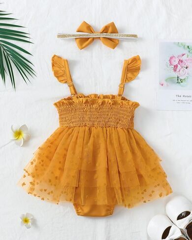 Newborn Baby Girl Clothes Romper Summer Outfits Infant Floral Short Sleeve Romper Jumpsuit Bodysuit in Saudi Arabia