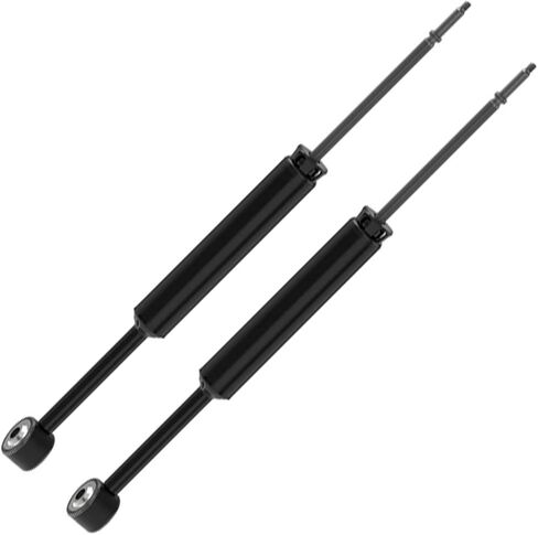 Detroit Axle - 3.6L Front Struts Rear Shocks for 2015 2016 2017 Chrylser 200, 2 Complete Struts with Coil Spring Assembly 2 Shock Absorbers Assembly Replacement in Saudi Arabia