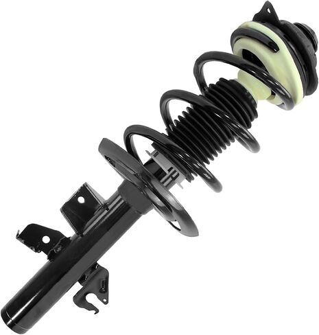 Detroit Axle - 3.6L Front Struts Rear Shocks for 2015 2016 2017 Chrylser 200, 2 Complete Struts with Coil Spring Assembly 2 Shock Absorbers Assembly Replacement in Saudi Arabia