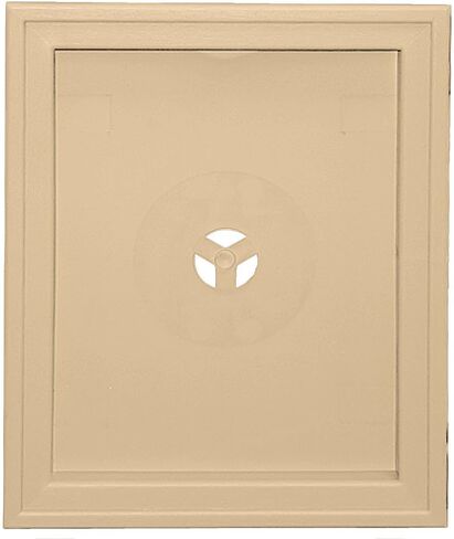 Builders Edge 130120008069 Mounting Block, Tan in Saudi Arabia