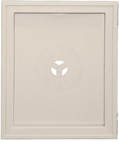 Builders Edge 130120008069 Mounting Block, Tan in Saudi Arabia