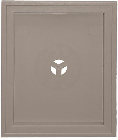 Builders Edge 130120008069 Mounting Block, Tan in Saudi Arabia