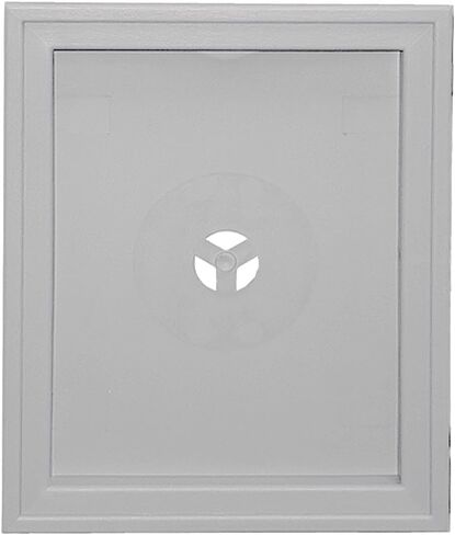 Builders Edge 130120008069 Mounting Block, Tan in Saudi Arabia