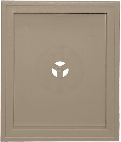 Builders Edge 130120008069 Mounting Block, Tan in Saudi Arabia