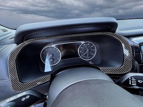 Gauge Cluster Accent Overlay - Compatible with 2022-2025 Pathfinder in Saudi Arabia