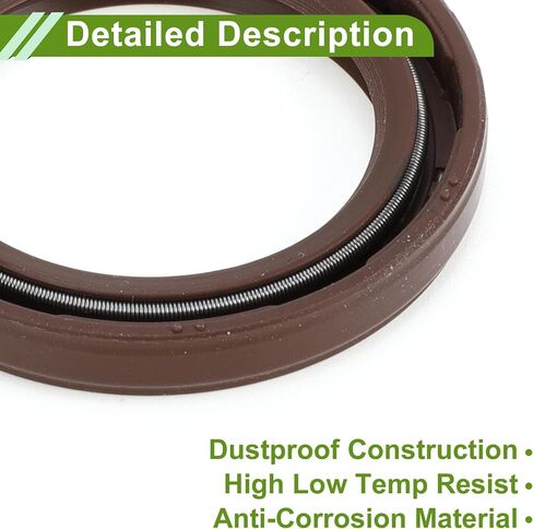 No.21335-27000 ختم زيت العمود المرفقي لـ Mini Cooper 2002-2008 ل Dodge Neon 1995-2005 Front Main Seal 1 PCS in Saudi Arabia