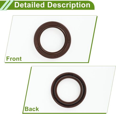 No.21335-27000 ختم زيت العمود المرفقي لـ Mini Cooper 2002-2008 ل Dodge Neon 1995-2005 Front Main Seal 1 PCS in Saudi Arabia