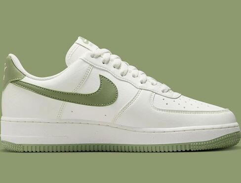 Nike Air Force 1 '07 Next Nature Women's Shoes (FZ6768-100, White/Pale Ivory/Metallic Gold/Obsidian) Size 7 in Saudi Arabia