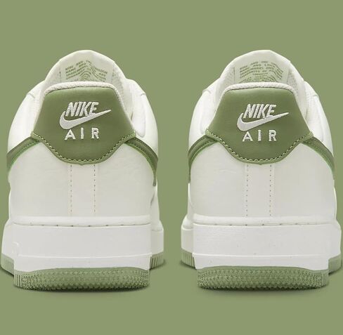 Nike Air Force 1 '07 Next Nature Women's Shoes (FZ6768-100, White/Pale Ivory/Metallic Gold/Obsidian) Size 7 in Saudi Arabia