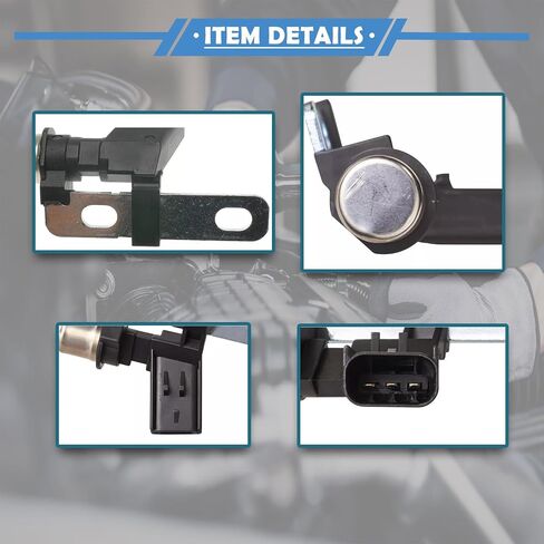 Engine Car CAM Camshaft Position Sensor L4 2.4L Compatible with Jeep 2002-2005 Liberty / 2003 2005-2006 TJ / 2003-2006 Wrangler (Note: 02 03 04 05 06) OE # PC381 5072759AB 56041432AD 917-701 in Saudi Arabia