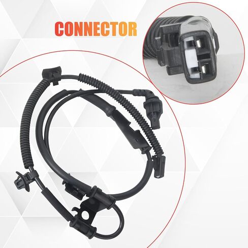 ALS1698 Front Left ABS Wheel Speed Sensor متوافق مع Sportage 2005 2006 2007 2008 2009 2010 2.0L L4 2.7L V6 in Saudi Arabia