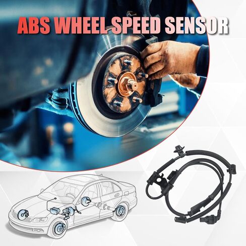 ALS1698 Front Left ABS Wheel Speed Sensor متوافق مع Sportage 2005 2006 2007 2008 2009 2010 2.0L L4 2.7L V6 in Saudi Arabia