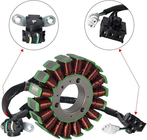 Motorcycle ignition Stator Coil For KLE250 Versys-X 250 ABS 2017-2023 in Saudi Arabia