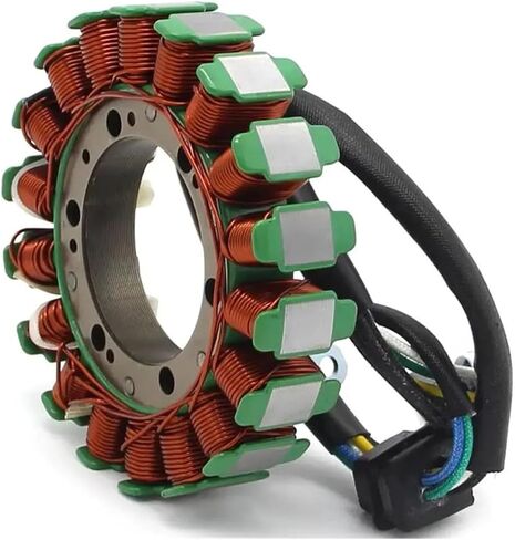 Magneto Stator Coil For Arctic ATV 400 FIS VP AUTOMATIC TRANSMISSION 500 375 AUTO 650 H1 TBX 3430-053 0802-037 Motorcycle in Saudi Arabia