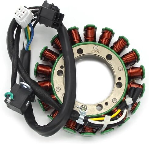 Magneto Stator Coil For Arctic ATV 400 FIS VP AUTOMATIC TRANSMISSION 500 375 AUTO 650 H1 TBX 3430-053 0802-037 Motorcycle in Saudi Arabia
