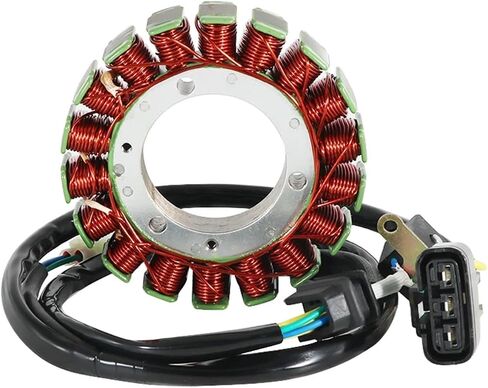 Ignition Coil Rotor Stator For Crossfire ATV Rubicon 500 1BE-81410-00 in Saudi Arabia