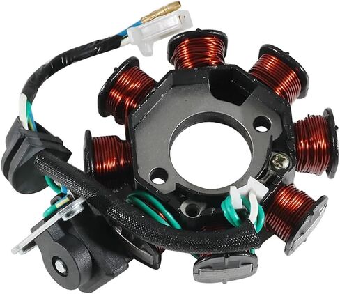 ملف stator stator chazy لموجة 125 ANF125MST5 ANF125MST6 ANF125MRM7 ANF125MRM8 ANF125MRM9 ANF125MSS6 31120-KTM-951 in Saudi Arabia