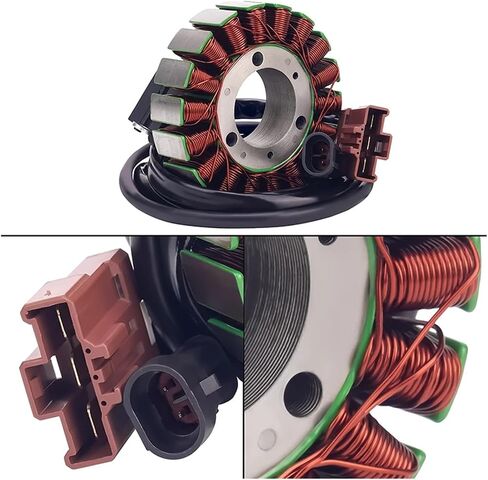 Motorcycle Generator Stator Coil Kit For Beverly 400 500 ie Tourer Cruiser E3 MP3 LT MIC RL Touring Sport Business in Saudi Arabia